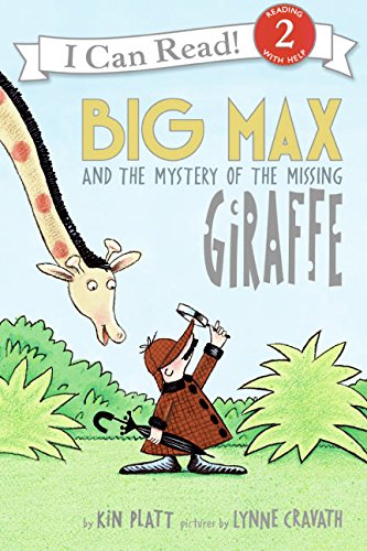 Big Max and the Mystery of the Missing Giraffe (By: Kin Platt) cover
