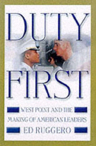 Duty First book cover