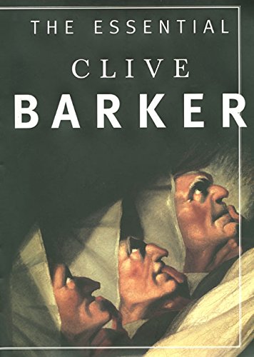 The Essential Clive Barker cover