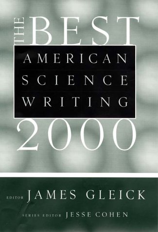 The Best American Science Writing 2000 book cover
