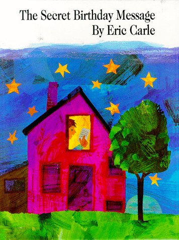 The Secret Birthday Message book cover
