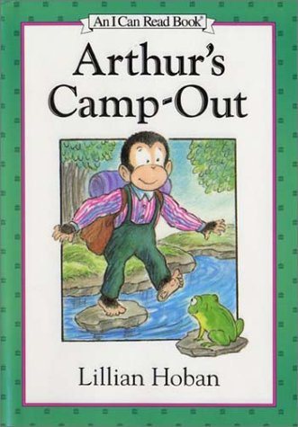 Arthur's Camp-out book cover