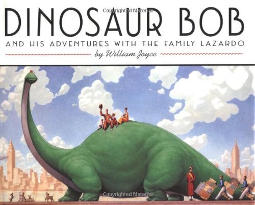 Dinosaur Bob and His Adventures with the Family Lazardo book cover