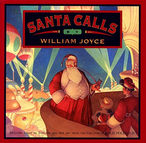 Santa Calls book cover