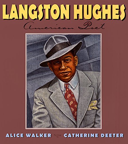 Langston Hughes book cover