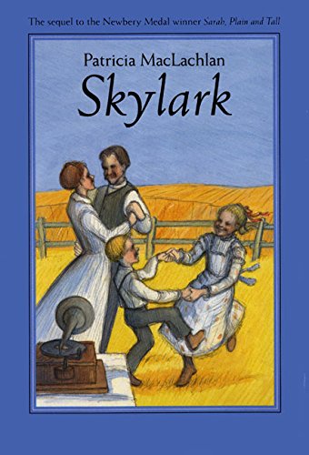 Skylark book cover