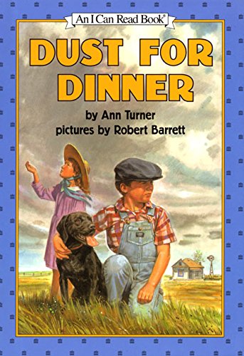 Dust for Dinner (By: Ann Turner,Robert Barrett) cover