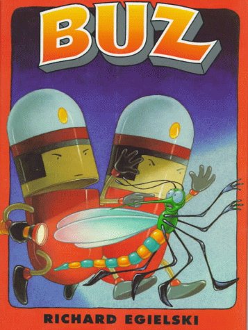 Buz (By: Richard Egielski) cover
