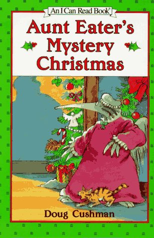 Aunt Eater's Mystery Christmas book cover