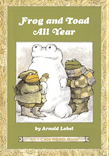 Frog and Toad All Year book cover