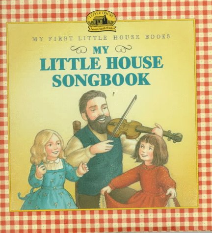 My Little House Songbook book cover