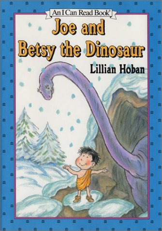 Joe And Betsy The Dinosaur book cover