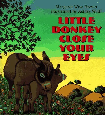 Little Donkey Close Your Eyes book cover