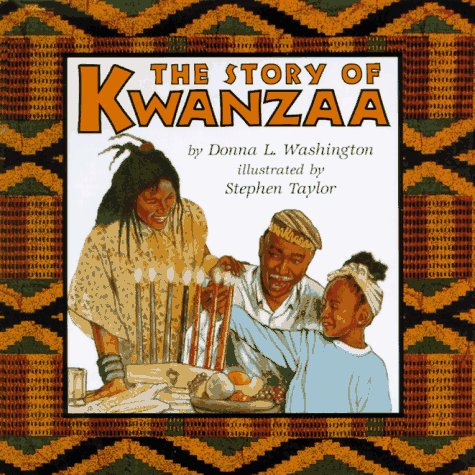 The Story of Kwanzaa (By: Donna L. Washington) cover