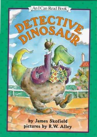 Detective Dinosaur (By: James Skofield) cover
