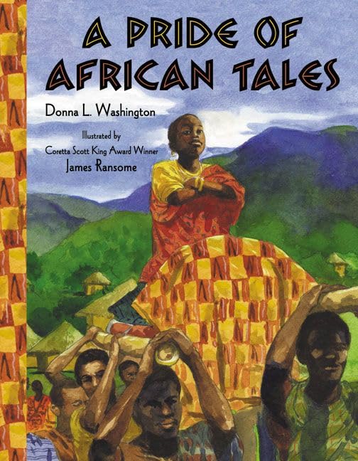 A Pride of African Tales book cover