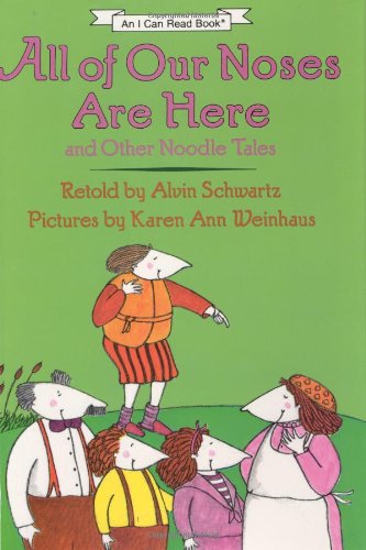All of Our Noses Are Here And Other Noodle Tales book cover