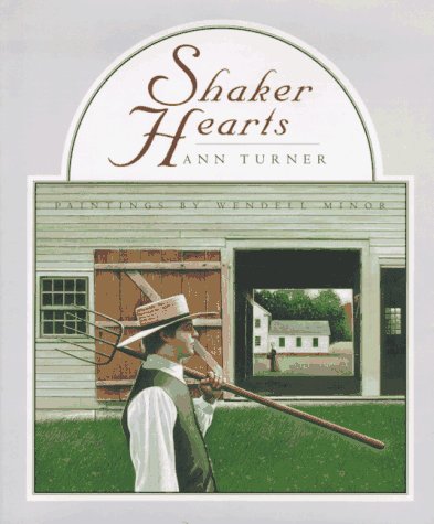 Shaker Hearts (By: Ann Turner) cover