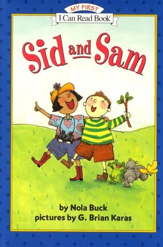 Sid And Sam book cover