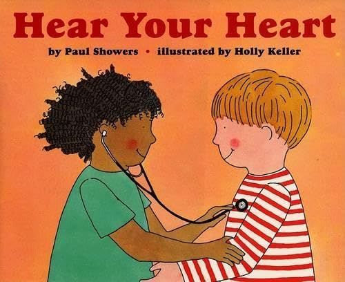 Hear Your Heart (By: Paul Showers) cover