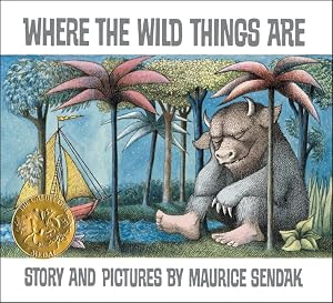Where the Wild Things Are by Maurice Sendak — book cover