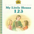 My Little House 123 book cover