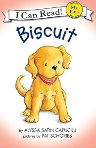 Biscuit by Alyssa Satin Capucilli — book cover