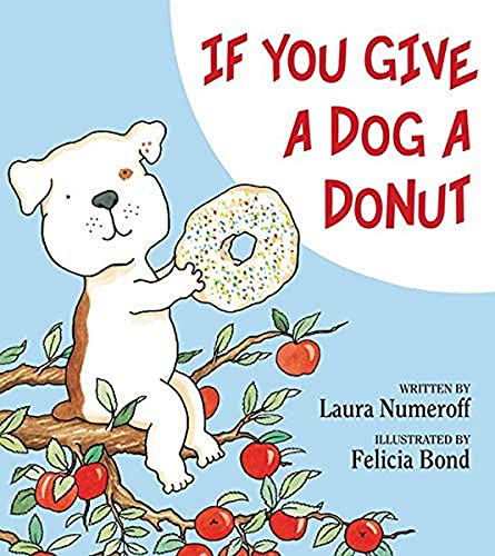 If You Give a Dog a Donut book cover