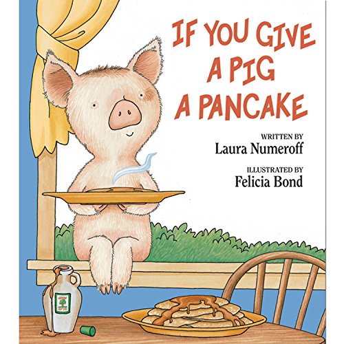 If You Give a Pig a Pancake book cover