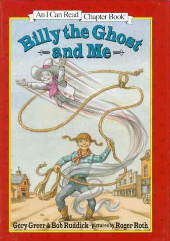 Billy The Ghost And Me book cover