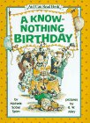 A Know-nothing Birthday (By: Michele Sobel Spirn) cover