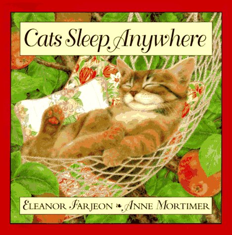 Cats Sleep Anywhere book cover