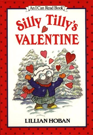 Silly Tilly's Valentine book cover