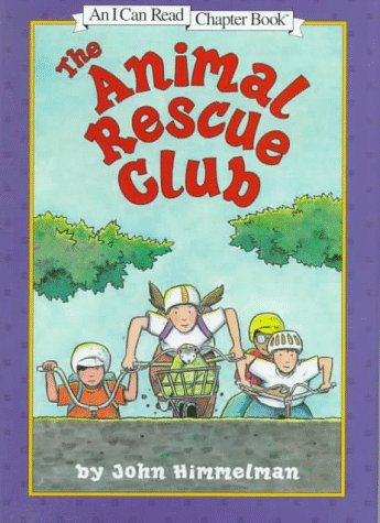 The Animal Rescue Club book cover