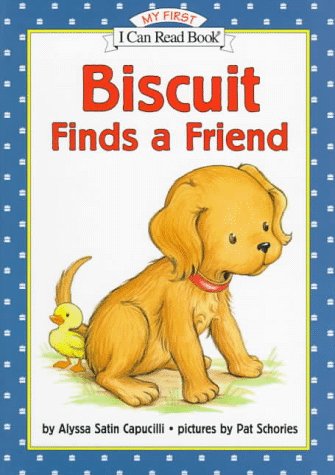 Biscuit Finds a Friend book cover