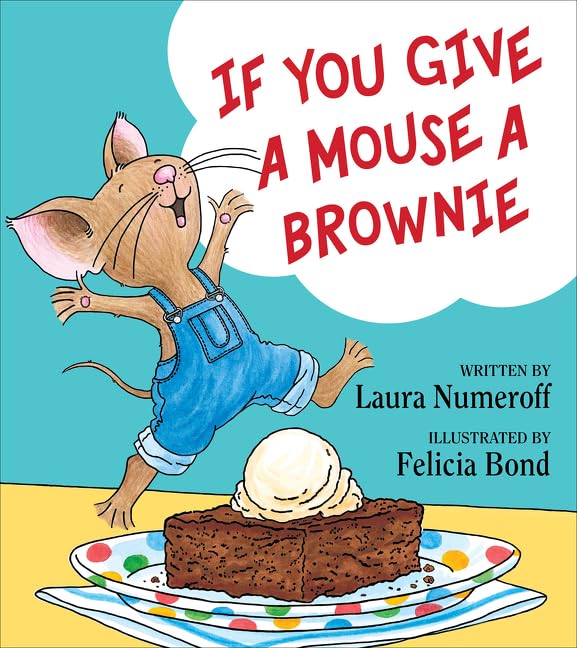 If You Give a Mouse a Brownie book cover