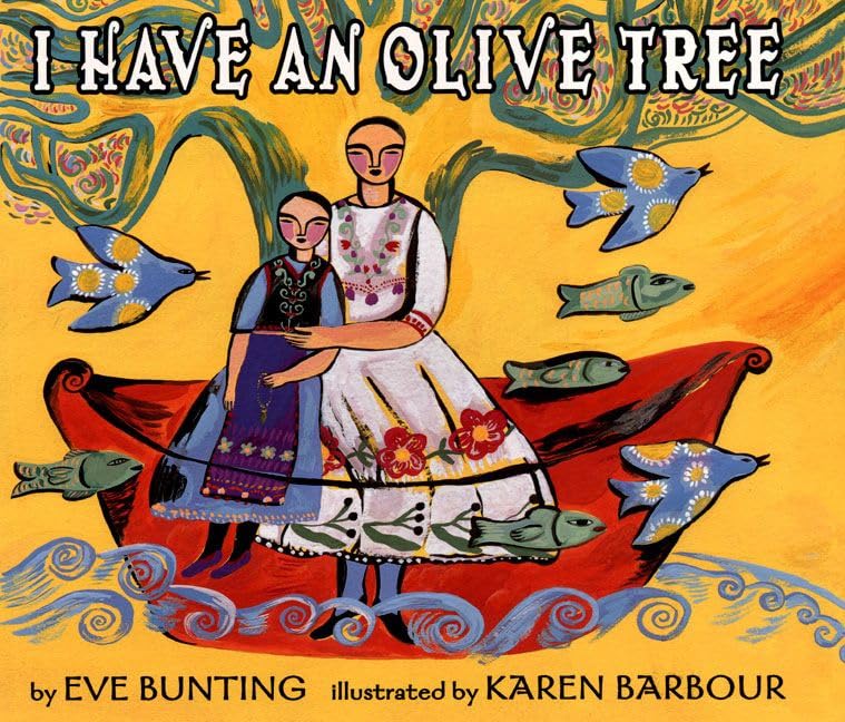 I Have an Olive Tree (Short Story) book cover