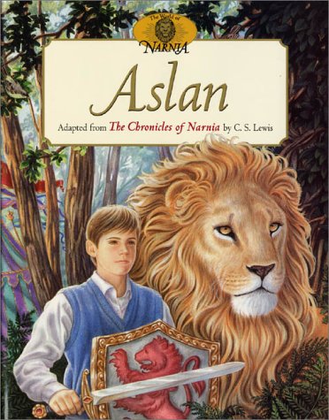 Aslan book cover