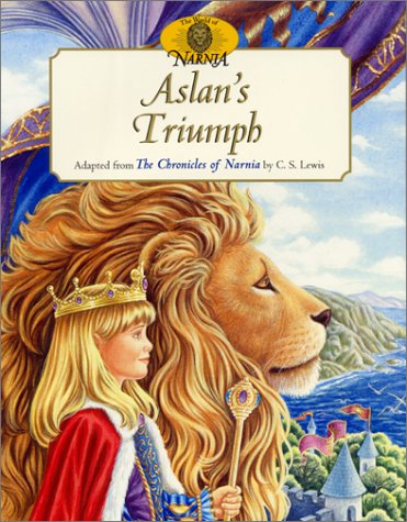 Aslan's Triumph cover