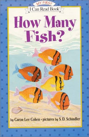 How Many Fish? book cover