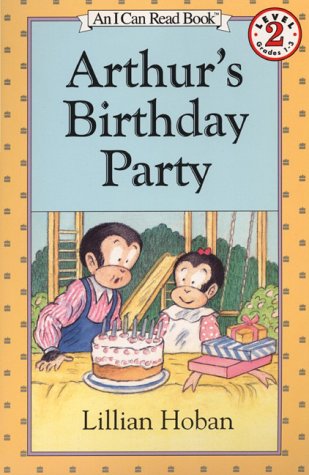 Arthur's Birthday Party (By: Lillian Hoban) cover
