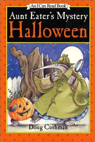 Aunt Eater's Mystery Halloween book cover