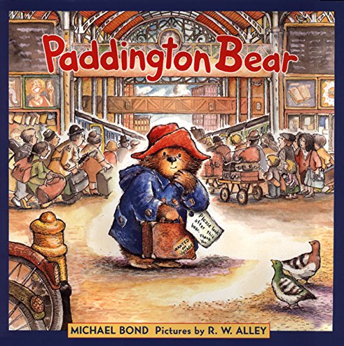 Paddington Bear book cover