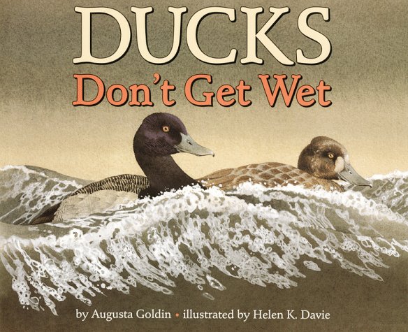 Ducks Don't Get Wet book cover