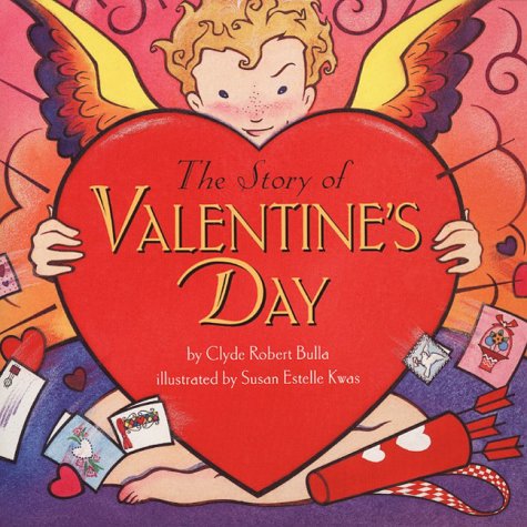 The Story Of Valentine's Day book cover