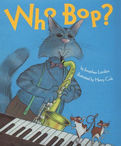 Who Bop book cover
