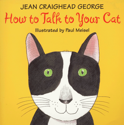 How to Talk to Your Cat book cover