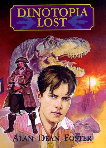Dinotopia Lost book cover