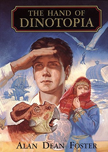 The Hand of Dinotopia book cover