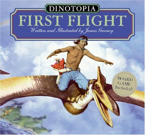 First Flight (By: James Gurney) cover